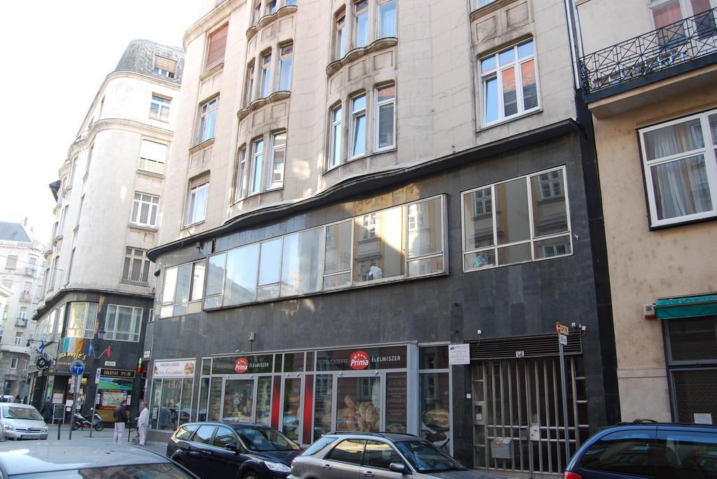 Studio 4U Apartment Budapest Exteriör bild